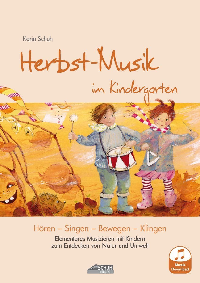 Herbst-Musik im Kindergarten (inkl. CD)