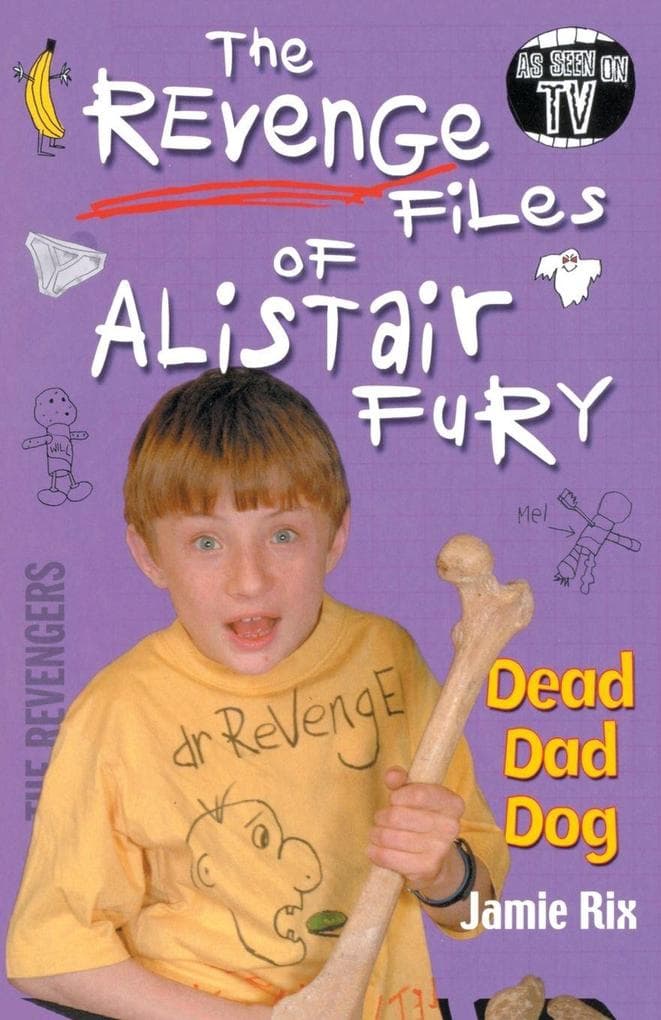 The Revenge Files of Alistair Fury