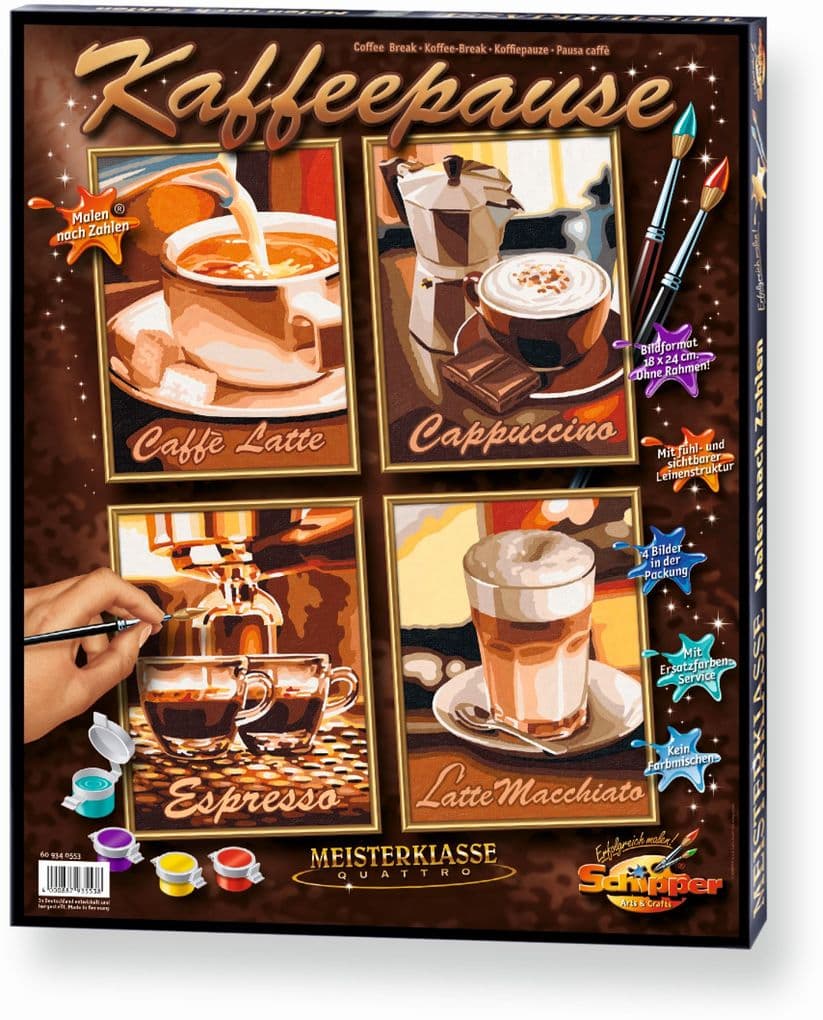 Schipper Malen nach Zahlen - Kaffeepause (Quattro)