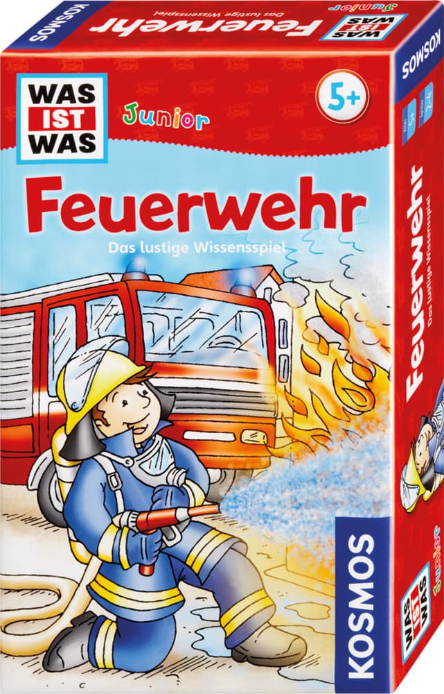 Was ist Was Junior Feuerwehr