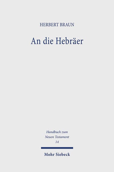 An die Hebräer