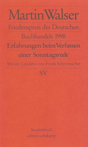 Erfahrungen beim Verfassen einer Sonntagsrede