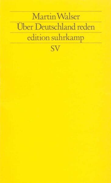 Über Deutschland reden