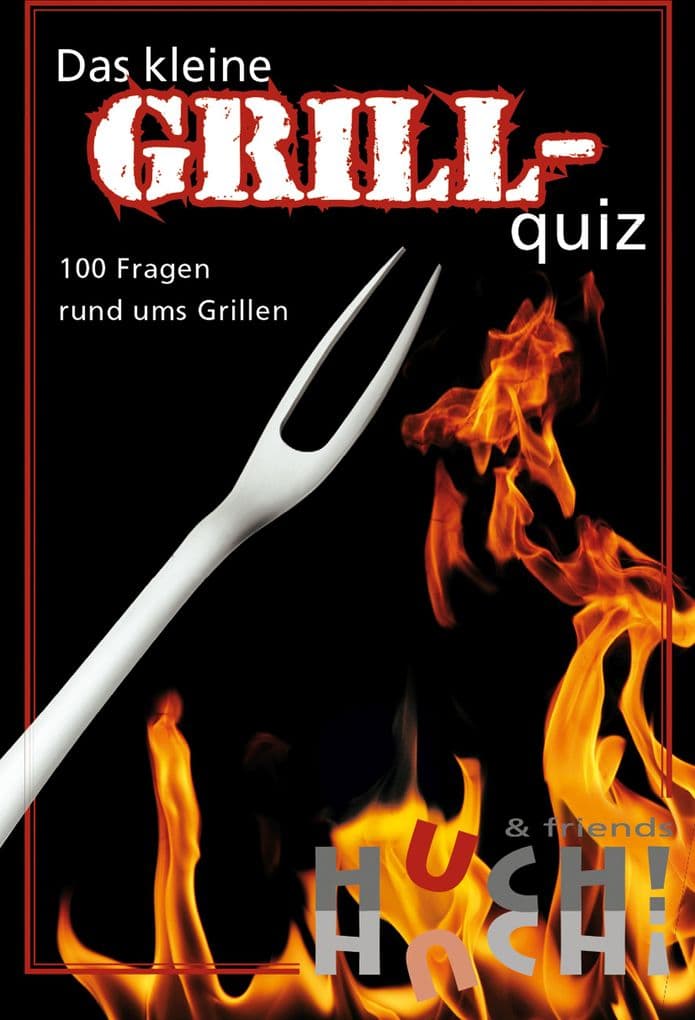 HUCH! - Das kleine Grillquiz