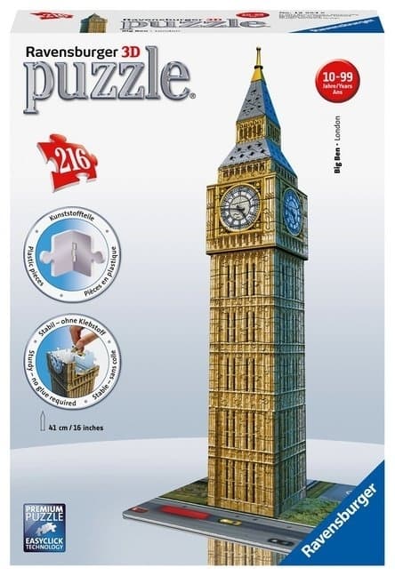 Ravensburger - Big Ben, 216 Teile