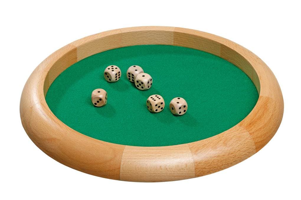 Philos - Würfelbrett, groß