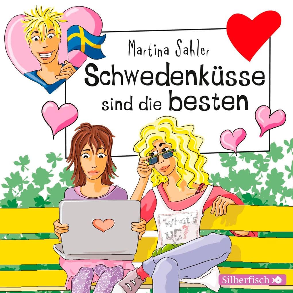 Freche Mädchen: Schwedenküsse sind die besten