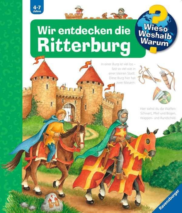 Wieso? Weshalb? Warum?, Band 11: Wir entdecken die Ritterburg