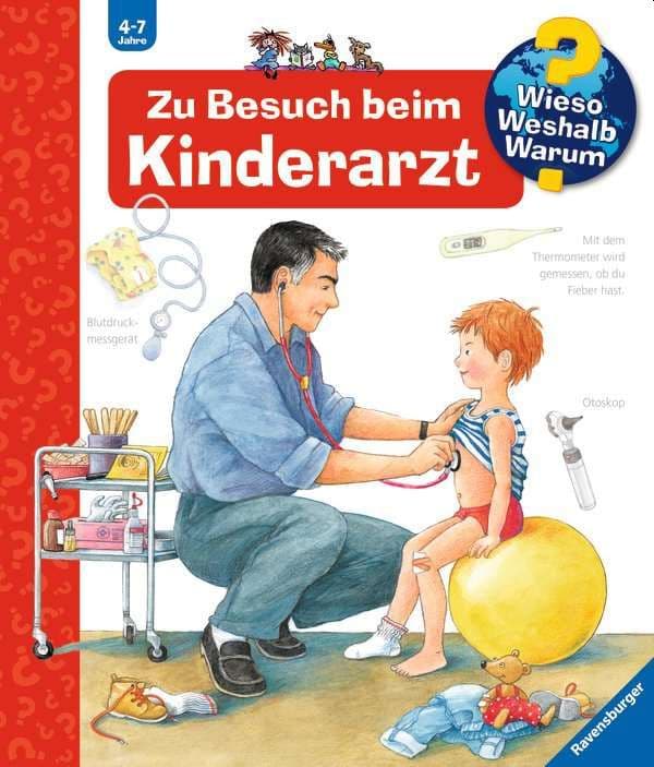 Wieso? Weshalb? Warum?, Band 9: Zu Besuch beim Kinderarzt