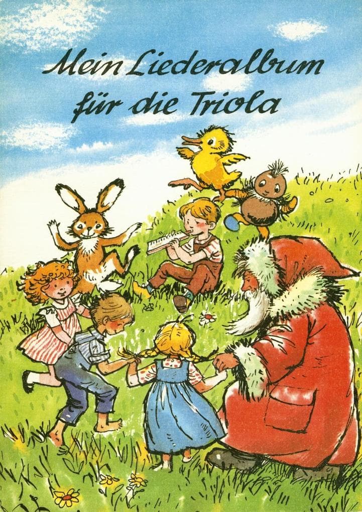Mein Liederalbum für die Triola