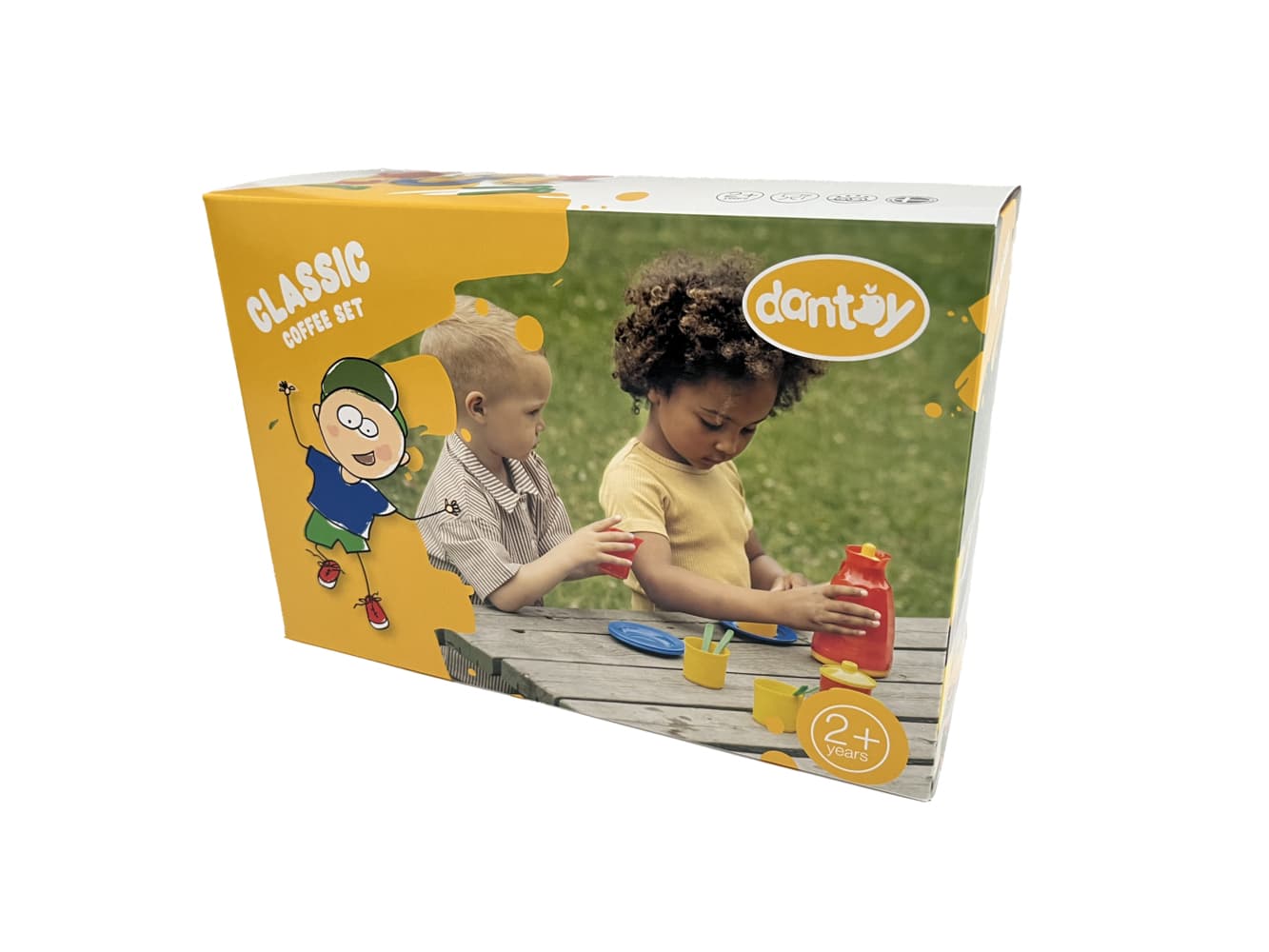 Kaffeeservice in Box