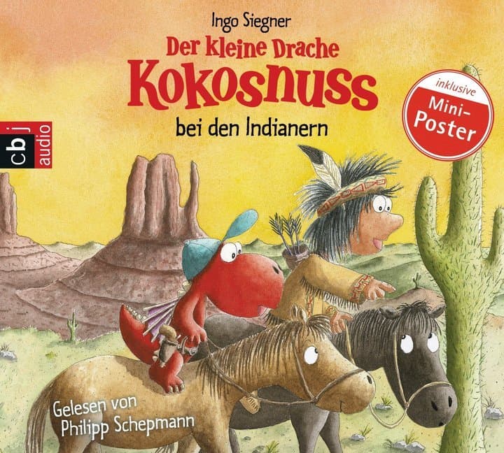 Der kleine Drache Kokosnuss bei den Indianern,1 Audio-CD