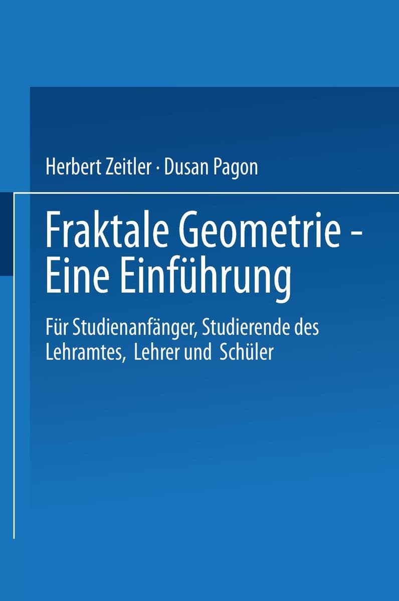 Fraktale Geometrie - Eine Einführung