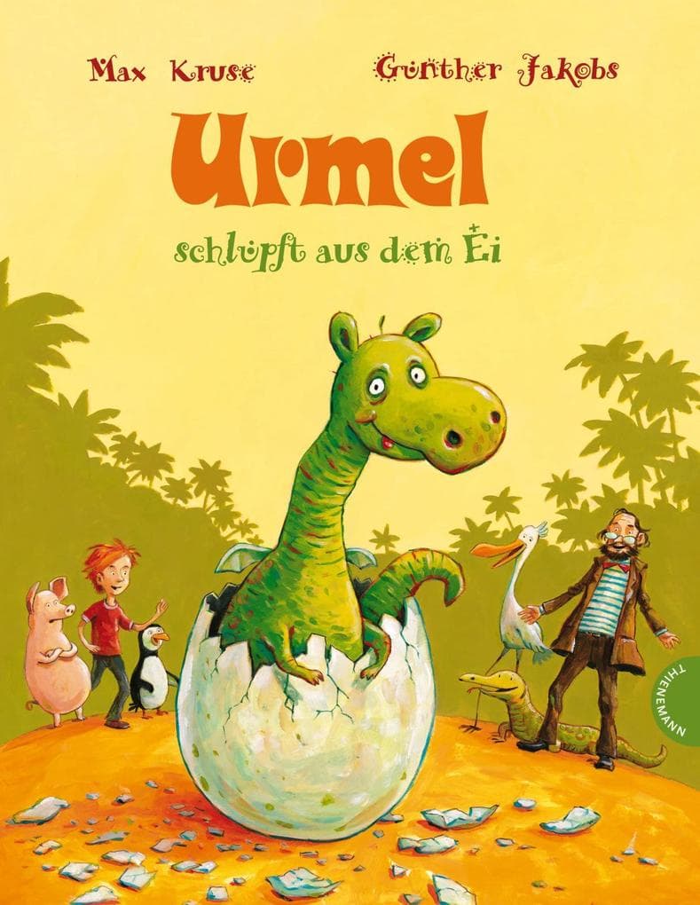 Urmel schlüpft aus dem Ei. SuperBuch