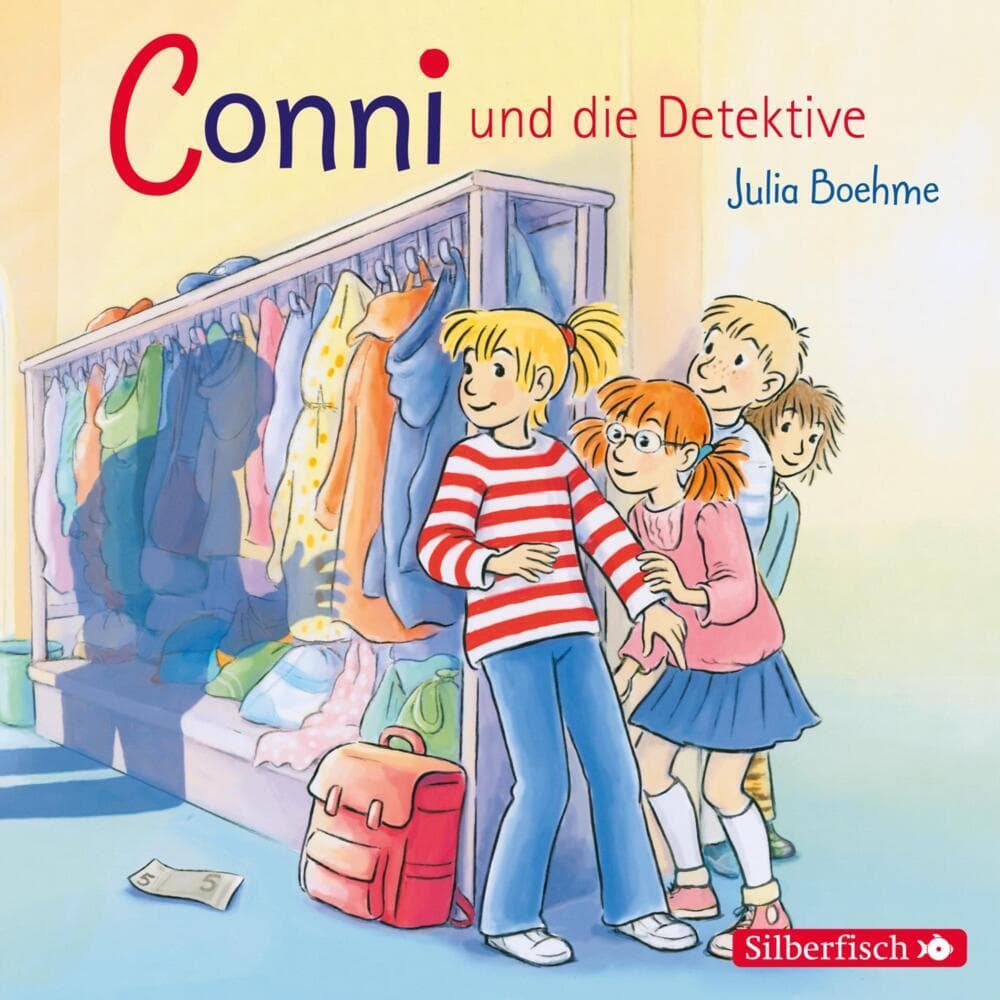 Conni und die Detektive,1 Audio-CD