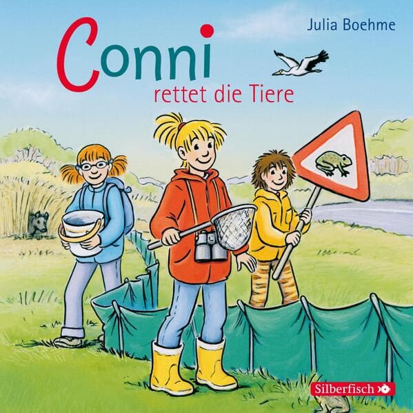 Conni rettet die Tiere,Audio-CD