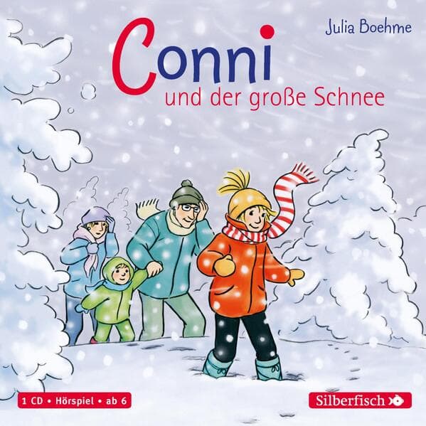 Conni und der große Schnee,Audio-CD