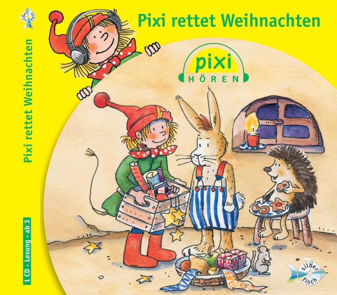 Pixi rettet Weihnachten, 1 Audio-CD