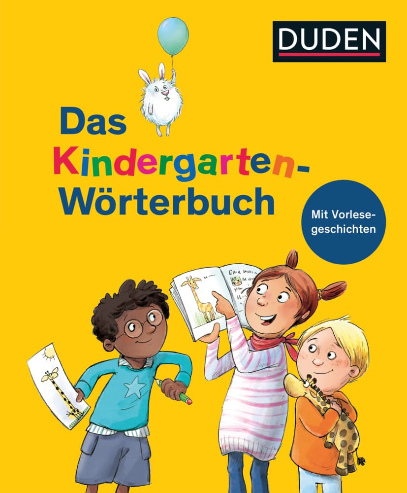 Duden Das Kindergarten-Wörterbuch