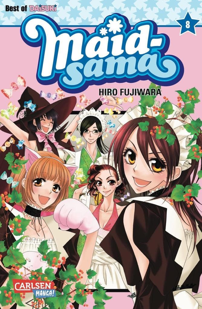 Maid-sama 08