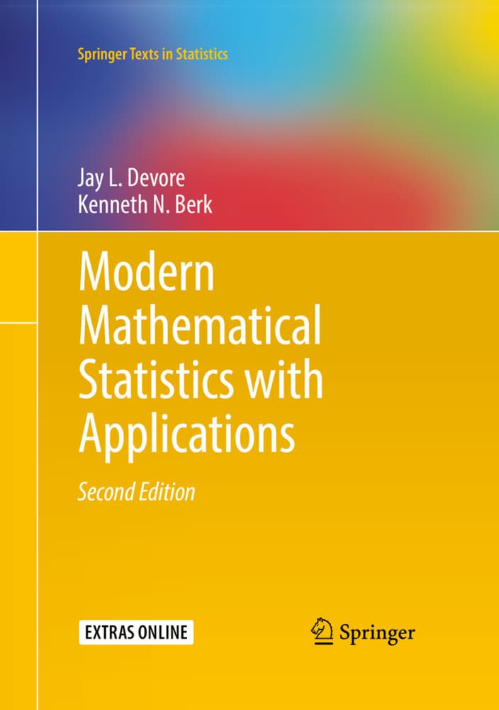 Modern Mathematical Statistics with Applications