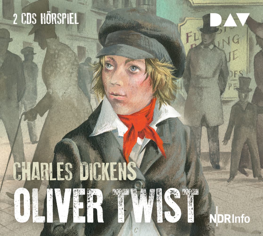 Oliver Twist,2 Audio-CDs
