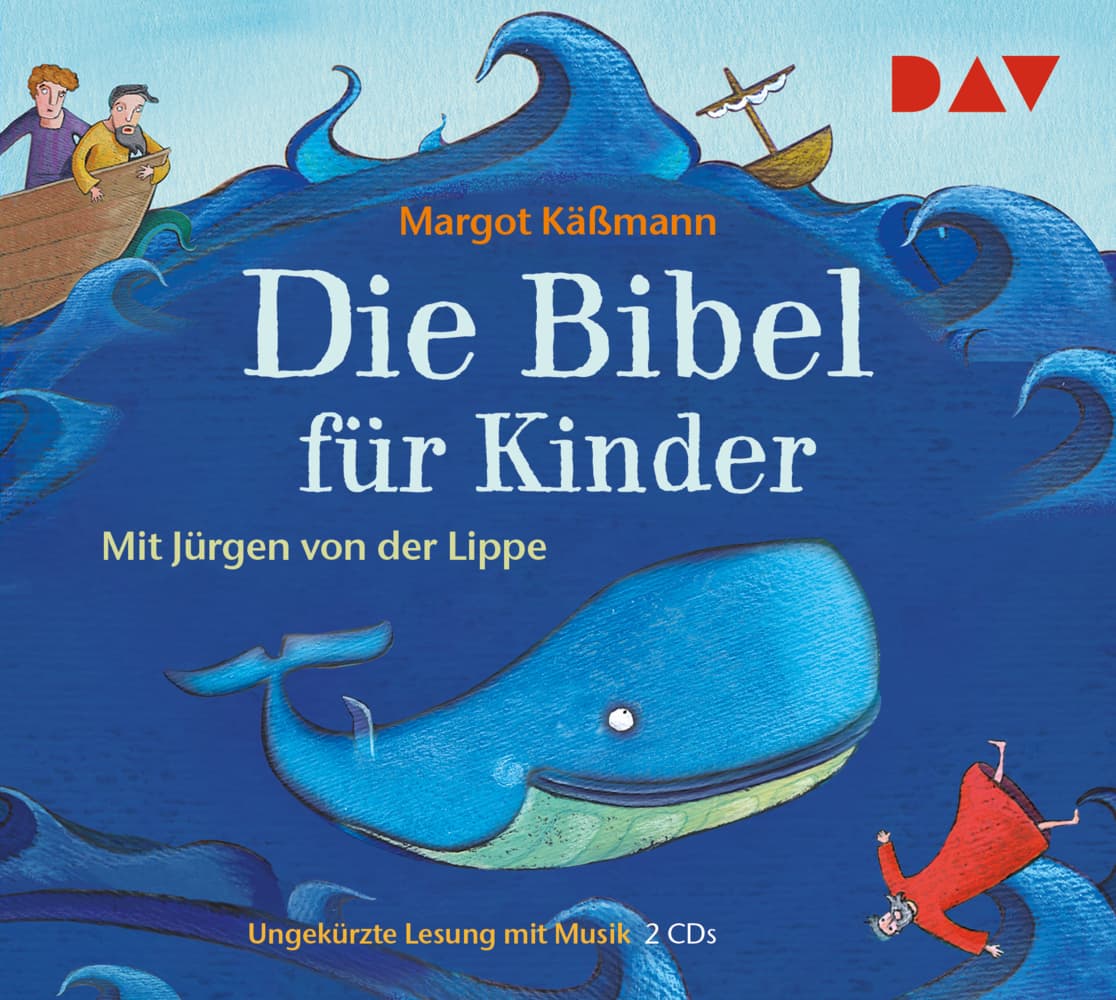 Die Bibel für Kinder,2 Audio-CD