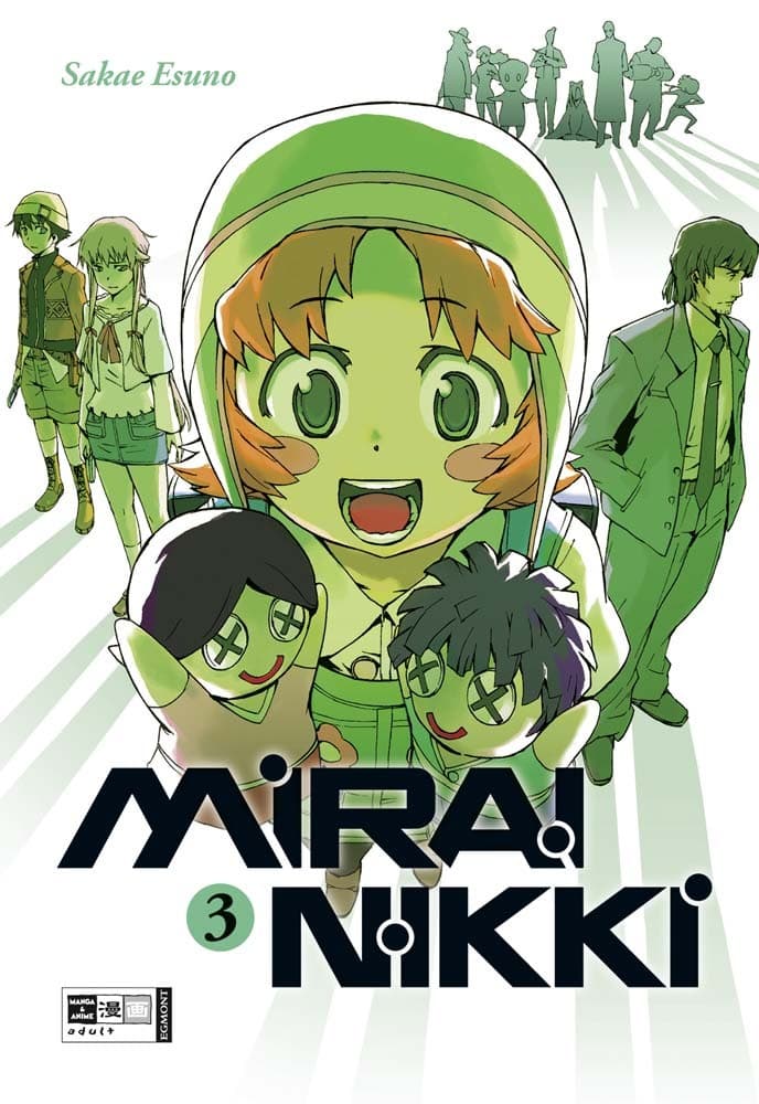 Mirai Nikki.Bd.3
