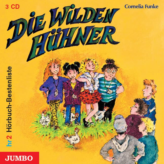 Die Wilden Hühner,3 Audio-CDs