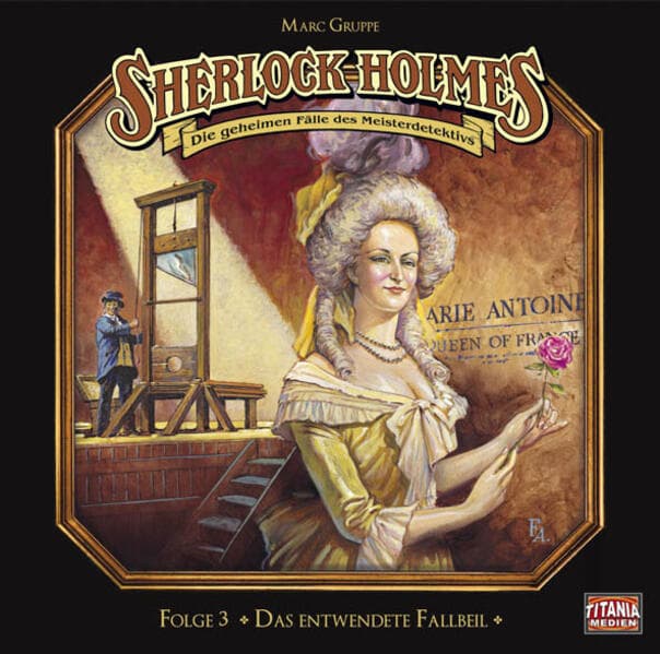 Sherlock Holmes - Das entwendete Fallbeil,1 Audio-CD