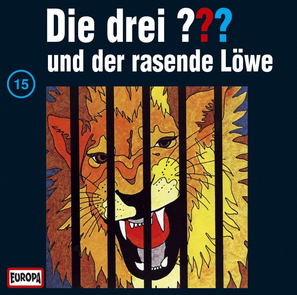 Die drei ??? 015 und der rasende Löwe (drei Fragezeichen) CD