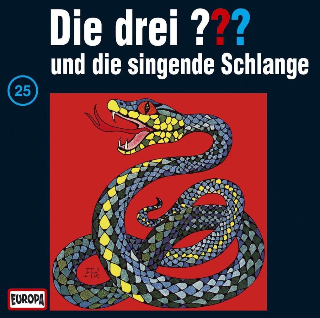 Die drei ??? 025 und die singende Schlange (drei Fragezeichen) CD