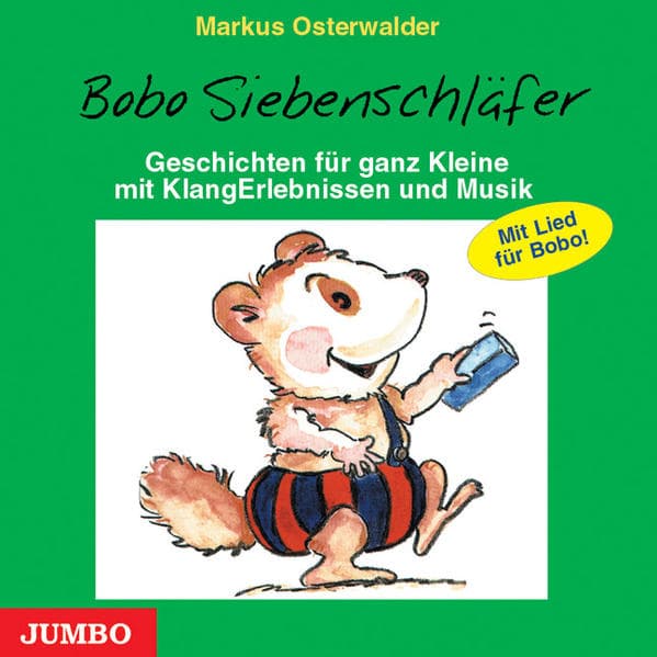 Bobo Siebenschläfer,Audio-CD