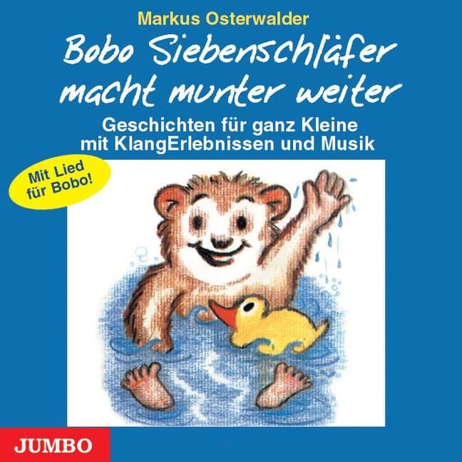Bobo Siebenschläfer macht munter weiter - Mit Lied, 1 Audio-CD