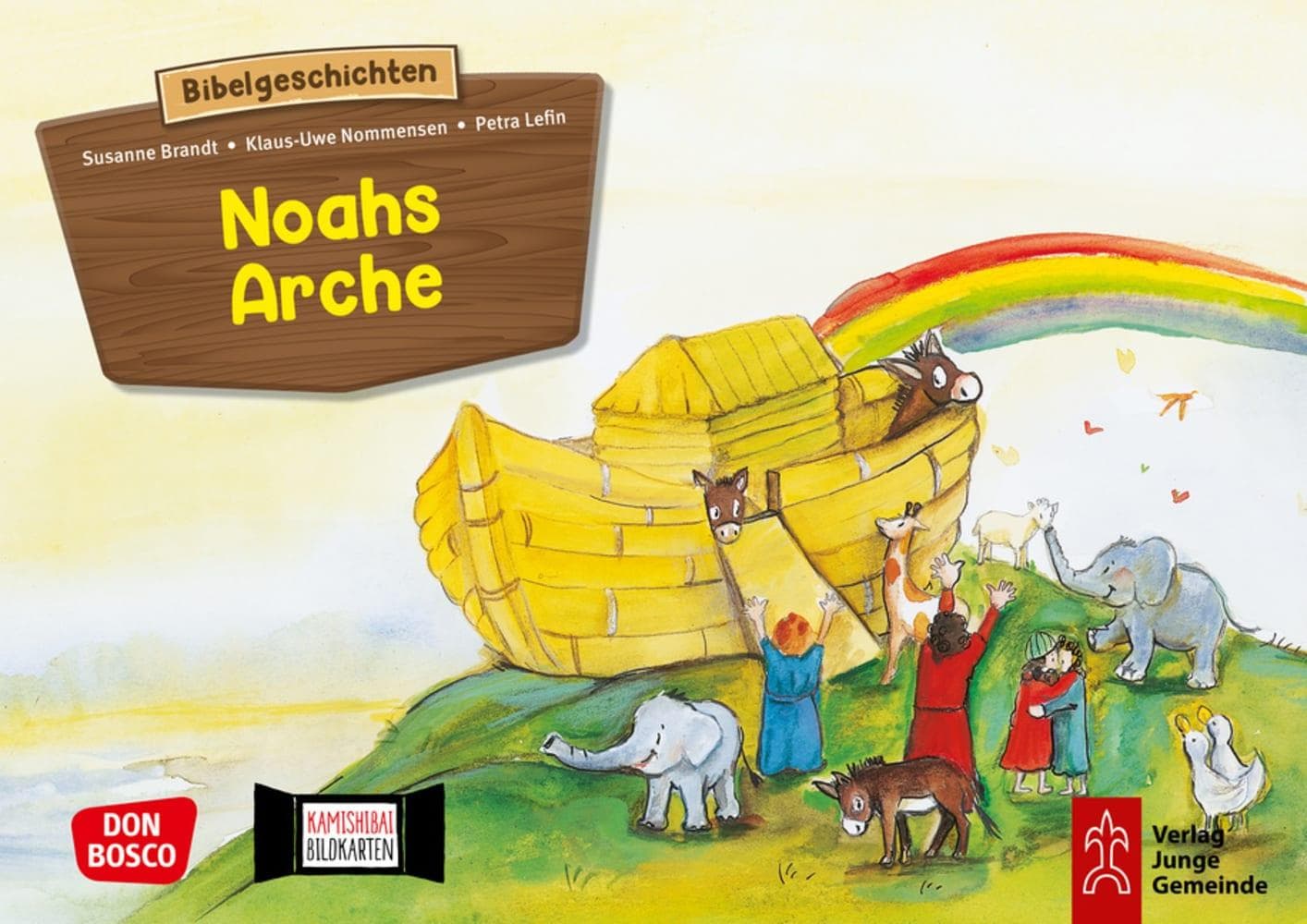 Bildkarten für unser Erzähltheater: Noahs Arche