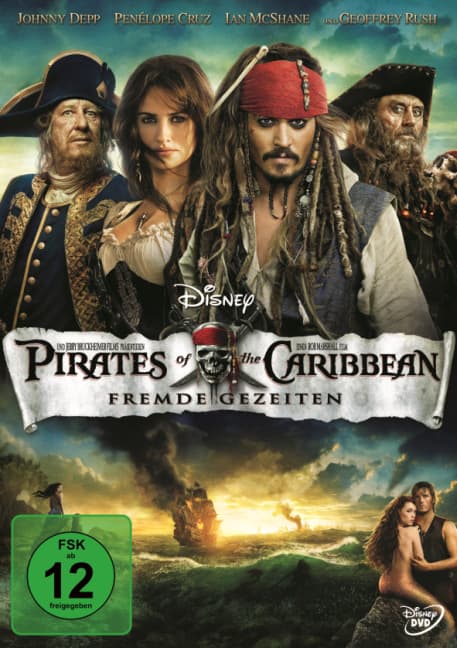 Pirates of the Caribbean - Fremde Gezeiten