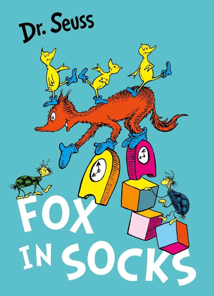 Fox in Socks