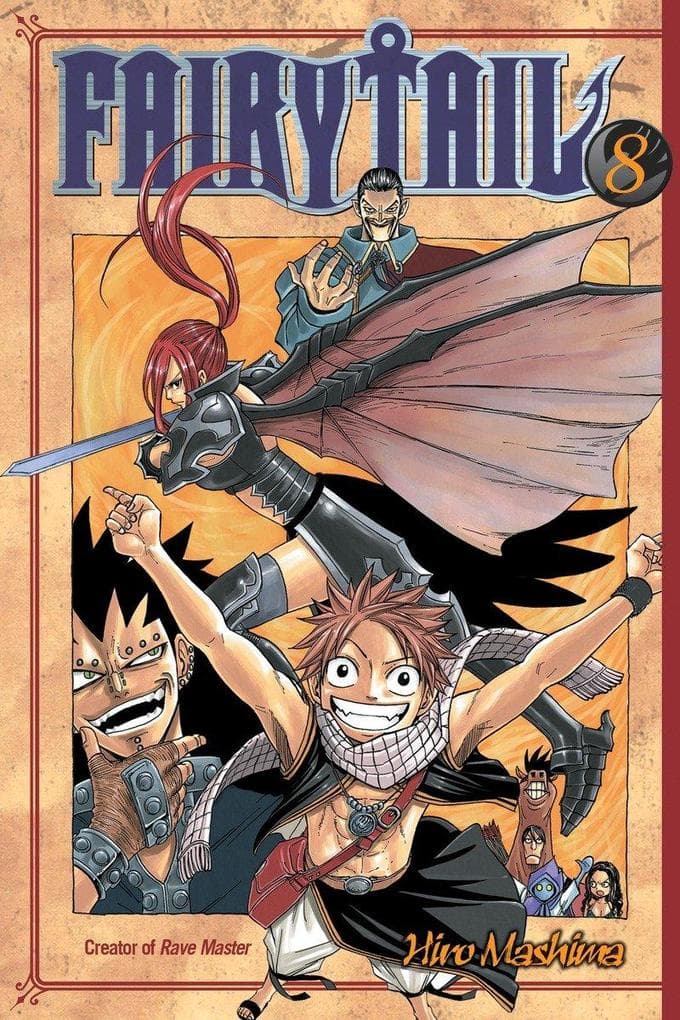 Fairy Tail V08