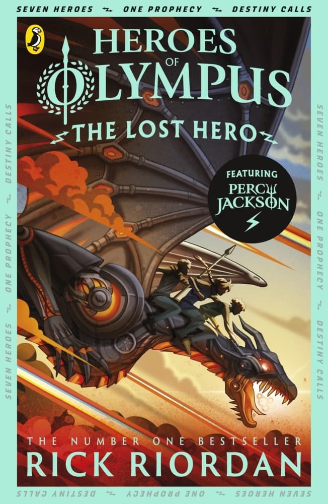 Heroes of Olympus 01. The Lost Hero