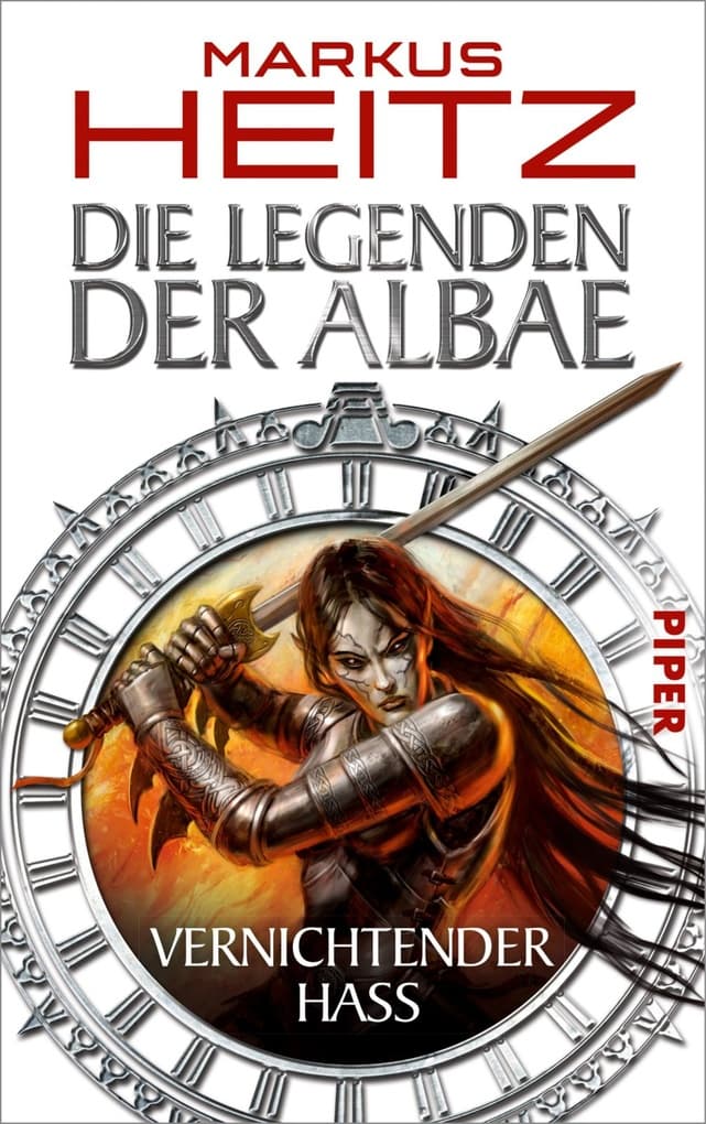 Die Legenden der Albae 02. Vernichtender Hass