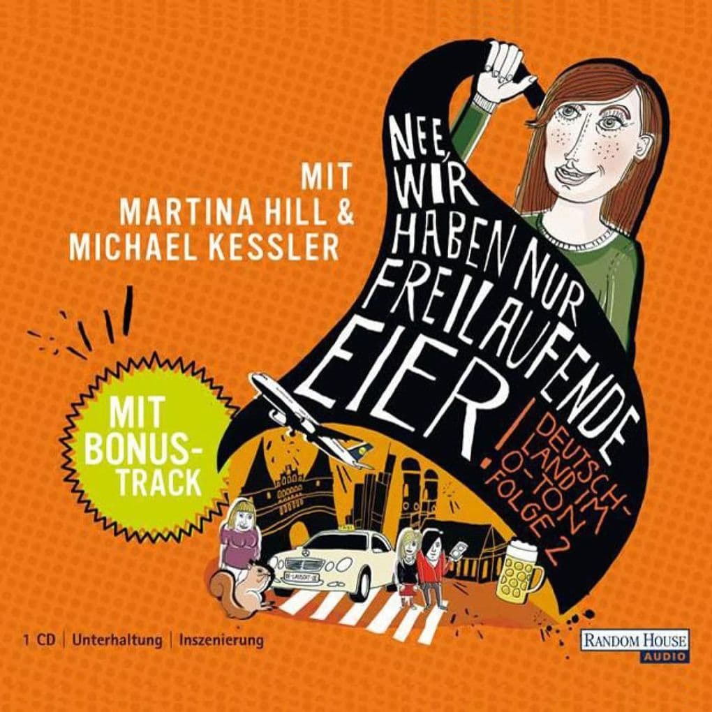 Nee, wir haben nur freilaufende Eier!