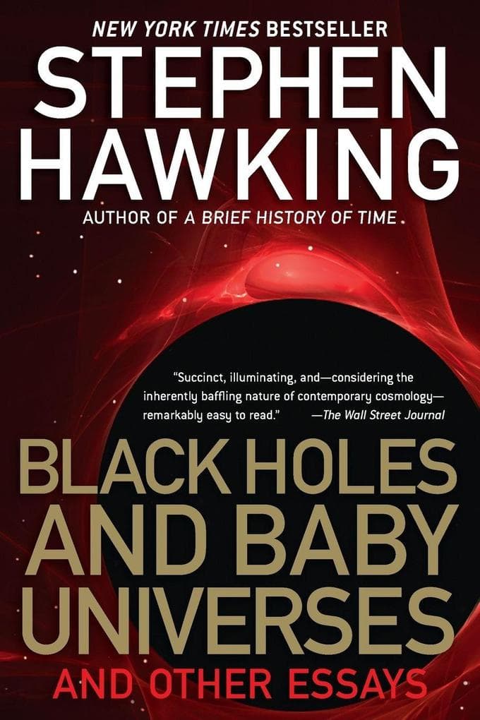 Black Holes and Baby Universes