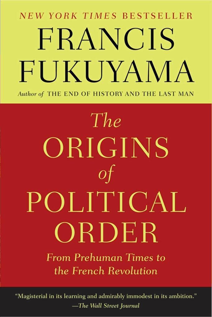 Origins of Political Order