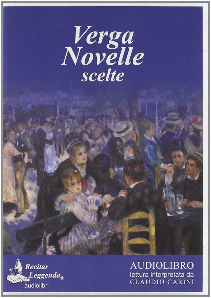Novelle scelte. Audiolibro. CD Audio formato MP3
