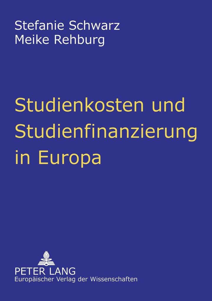 Studienkosten und Studienfinanzierung in Europa