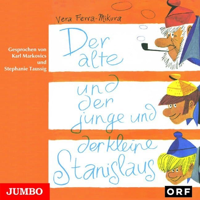 Der alte und der junge und der kleine Stanislaus, 1 Audio-CD