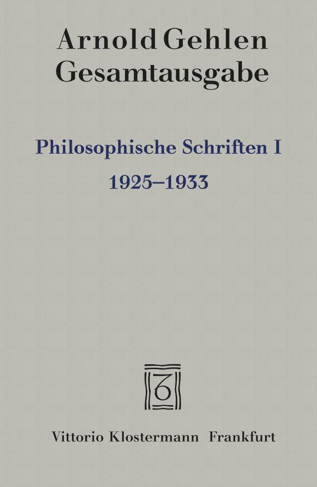 Philosophische Schriften I..Tl.1