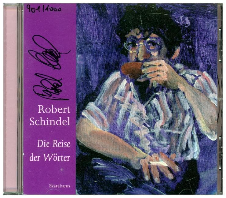 Die Reise der Wörter, Audio-CD