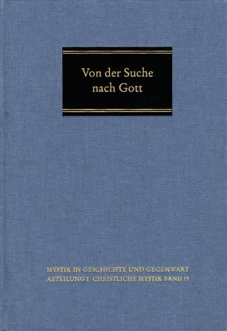 Von der Suche nach Gott