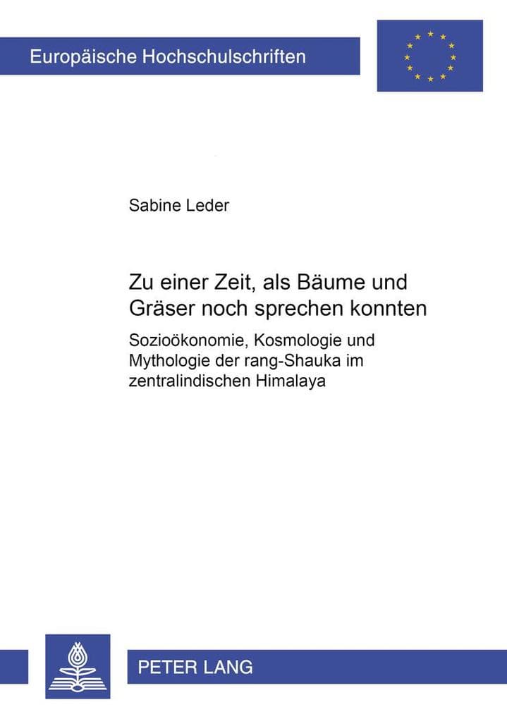 'Zu einer Zeit, als Bäume und Gräser noch sprechen konnten...'